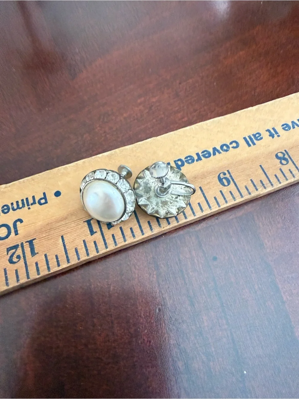Vintage Screwback Earrings